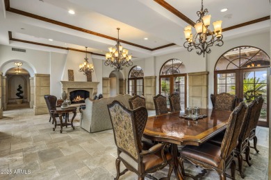 Exquisite Whisper Rock estate with panoramic golf course views on Whisper Rock Golf Club  in Arizona - for sale on GolfHomes.com, golf home, golf lot
