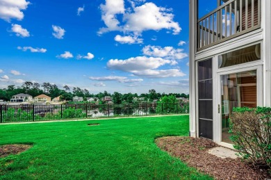 Location! Location! Location! This first-floor, end-unit condo on River Oaks Golf Plantation  in South Carolina - for sale on GolfHomes.com, golf home, golf lot