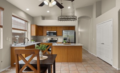 NEW PAINT, APPLIANCES and CARPET 2025!  HVAC 2024. WATER HEATER on Arizona Traditions Golf Club in Arizona - for sale on GolfHomes.com, golf home, golf lot