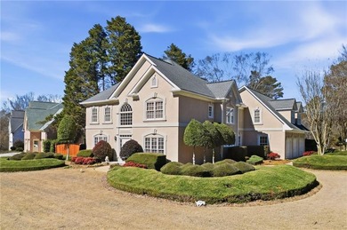 Experience the perfect blend of European sophistication and on Brookstone Golf and Country Club in Georgia - for sale on GolfHomes.com, golf home, golf lot