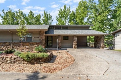 Want to live on ISLAND time? This well cared for and recently on Holiday Island Executive Golf Course in Arkansas - for sale on GolfHomes.com, golf home, golf lot