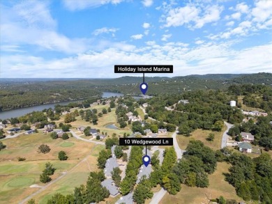 Want to live on ISLAND time? This well cared for and recently on Holiday Island Executive Golf Course in Arkansas - for sale on GolfHomes.com, golf home, golf lot