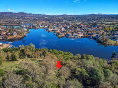 Beautiful lake-view parcel located near the Kiva boat launch on The Club at Copper Valley Golf Course in California - for sale on GolfHomes.com, golf home, golf lot