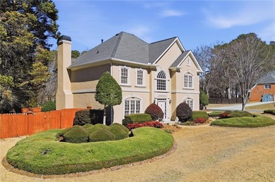 Experience the perfect blend of European sophistication and on Brookstone Golf and Country Club in Georgia - for sale on GolfHomes.com, golf home, golf lot