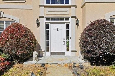 Experience the perfect blend of European sophistication and on Brookstone Golf and Country Club in Georgia - for sale on GolfHomes.com, golf home, golf lot