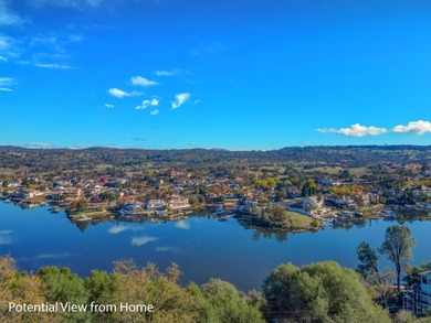 Beautiful lake-view parcel located near the Kiva boat launch on The Club at Copper Valley Golf Course in California - for sale on GolfHomes.com, golf home, golf lot