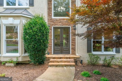 A remarkable one-of-a-kind home situated in the sought-after on Canongate At Eagle Watch Golf Club in Georgia - for sale on GolfHomes.com, golf home, golf lot