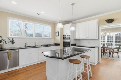 Experience the perfect blend of European sophistication and on Brookstone Golf and Country Club in Georgia - for sale on GolfHomes.com, golf home, golf lot