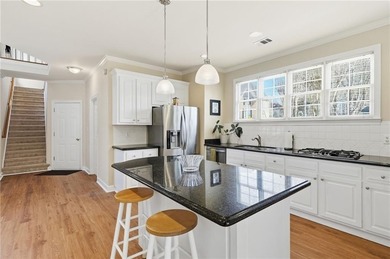 Experience the perfect blend of European sophistication and on Brookstone Golf and Country Club in Georgia - for sale on GolfHomes.com, golf home, golf lot