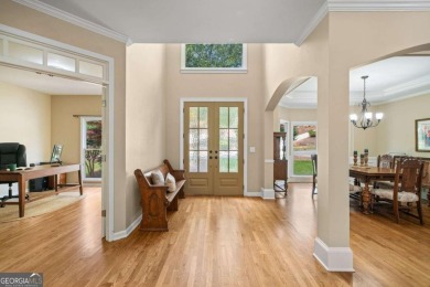 A remarkable one-of-a-kind home situated in the sought-after on Canongate At Eagle Watch Golf Club in Georgia - for sale on GolfHomes.com, golf home, golf lot