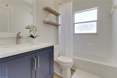 This private second-floor end unit residence is light  bright on Lely Resort Golf and Country Club in Florida - for sale on GolfHomes.com, golf home, golf lot