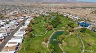 On the Golf Course with the most beautiful views of the pond and on Riverview Golf Course in Arizona - for sale on GolfHomes.com, golf home, golf lot
