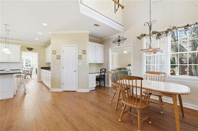 Experience the perfect blend of European sophistication and on Brookstone Golf and Country Club in Georgia - for sale on GolfHomes.com, golf home, golf lot