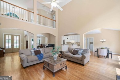 A remarkable one-of-a-kind home situated in the sought-after on Canongate At Eagle Watch Golf Club in Georgia - for sale on GolfHomes.com, golf home, golf lot