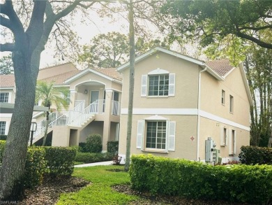 This private second-floor end unit residence is light  bright on Lely Resort Golf and Country Club in Florida - for sale on GolfHomes.com, golf home, golf lot