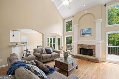 A remarkable one-of-a-kind home situated in the sought-after on Canongate At Eagle Watch Golf Club in Georgia - for sale on GolfHomes.com, golf home, golf lot