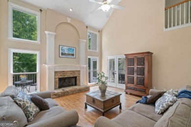 A remarkable one-of-a-kind home situated in the sought-after on Canongate At Eagle Watch Golf Club in Georgia - for sale on GolfHomes.com, golf home, golf lot