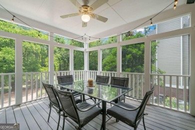 A remarkable one-of-a-kind home situated in the sought-after on Canongate At Eagle Watch Golf Club in Georgia - for sale on GolfHomes.com, golf home, golf lot