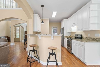 A remarkable one-of-a-kind home situated in the sought-after on Canongate At Eagle Watch Golf Club in Georgia - for sale on GolfHomes.com, golf home, golf lot