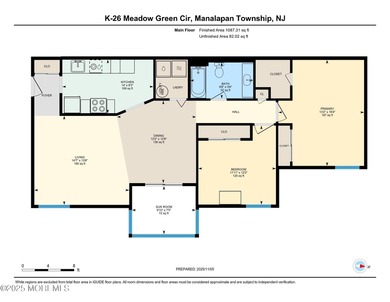 Wonderful opportunity to purchase in active 55+ community on Pine Brook Golf Course in New Jersey - for sale on GolfHomes.com, golf home, golf lot