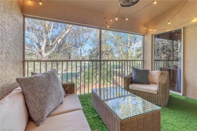 This private second-floor end unit residence is light  bright on Lely Resort Golf and Country Club in Florida - for sale on GolfHomes.com, golf home, golf lot