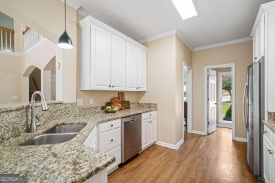 A remarkable one-of-a-kind home situated in the sought-after on Canongate At Eagle Watch Golf Club in Georgia - for sale on GolfHomes.com, golf home, golf lot