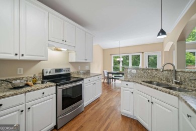 A remarkable one-of-a-kind home situated in the sought-after on Canongate At Eagle Watch Golf Club in Georgia - for sale on GolfHomes.com, golf home, golf lot