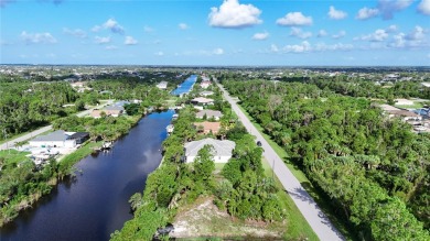 Are you looking to enjoy a waterfront lifestyle? This South Gulf on Rotonda Golf and Country Club - Long Marsh  in Florida - for sale on GolfHomes.com, golf home, golf lot