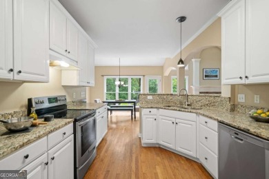 A remarkable one-of-a-kind home situated in the sought-after on Canongate At Eagle Watch Golf Club in Georgia - for sale on GolfHomes.com, golf home, golf lot
