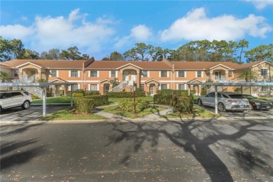 This private second-floor end unit residence is light  bright on Lely Resort Golf and Country Club in Florida - for sale on GolfHomes.com, golf home, golf lot