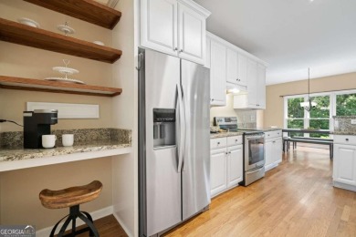 A remarkable one-of-a-kind home situated in the sought-after on Canongate At Eagle Watch Golf Club in Georgia - for sale on GolfHomes.com, golf home, golf lot
