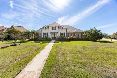 Welcome Home! Situated on a corner lot in the Prestigious Carter on Carter Plantation Golf Course in Louisiana - for sale on GolfHomes.com, golf home, golf lot