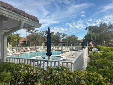 This private second-floor end unit residence is light  bright on Lely Resort Golf and Country Club in Florida - for sale on GolfHomes.com, golf home, golf lot