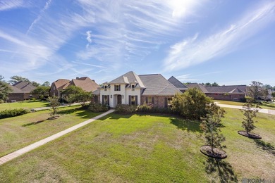 Welcome Home! Situated on a corner lot in the Prestigious Carter on Carter Plantation Golf Course in Louisiana - for sale on GolfHomes.com, golf home, golf lot
