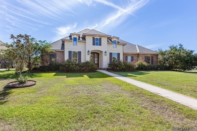 Welcome Home! Situated on a corner lot in the Prestigious Carter on Carter Plantation Golf Course in Louisiana - for sale on GolfHomes.com, golf home, golf lot