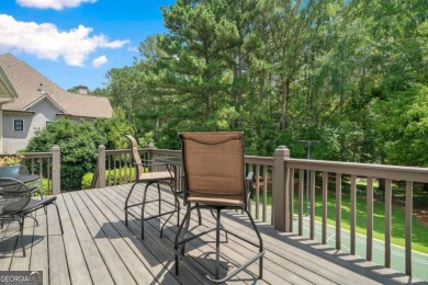 A remarkable one-of-a-kind home situated in the sought-after on Canongate At Eagle Watch Golf Club in Georgia - for sale on GolfHomes.com, golf home, golf lot