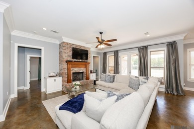 Welcome Home! Situated on a corner lot in the Prestigious Carter on Carter Plantation Golf Course in Louisiana - for sale on GolfHomes.com, golf home, golf lot