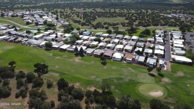 Come see this very clean and well-kept park model in desirable on Juniper Ridge R.V. Golf Resort in Arizona - for sale on GolfHomes.com, golf home, golf lot