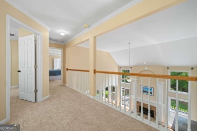A remarkable one-of-a-kind home situated in the sought-after on Canongate At Eagle Watch Golf Club in Georgia - for sale on GolfHomes.com, golf home, golf lot
