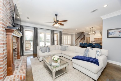 Welcome Home! Situated on a corner lot in the Prestigious Carter on Carter Plantation Golf Course in Louisiana - for sale on GolfHomes.com, golf home, golf lot
