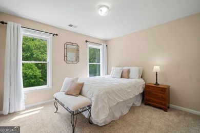 A remarkable one-of-a-kind home situated in the sought-after on Canongate At Eagle Watch Golf Club in Georgia - for sale on GolfHomes.com, golf home, golf lot