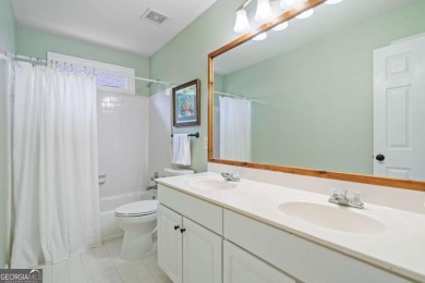 A remarkable one-of-a-kind home situated in the sought-after on Canongate At Eagle Watch Golf Club in Georgia - for sale on GolfHomes.com, golf home, golf lot