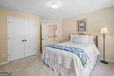 A remarkable one-of-a-kind home situated in the sought-after on Canongate At Eagle Watch Golf Club in Georgia - for sale on GolfHomes.com, golf home, golf lot