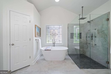 A remarkable one-of-a-kind home situated in the sought-after on Canongate At Eagle Watch Golf Club in Georgia - for sale on GolfHomes.com, golf home, golf lot