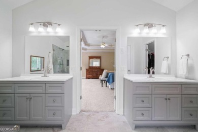 A remarkable one-of-a-kind home situated in the sought-after on Canongate At Eagle Watch Golf Club in Georgia - for sale on GolfHomes.com, golf home, golf lot