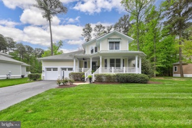 Welcome to a stunning 4-bedroom, 3.5-bath haven nestled along on Glen Riddle Golf Club in Maryland - for sale on GolfHomes.com, golf home, golf lot