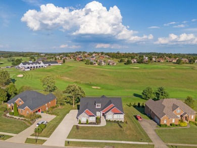 Nestled in the heart of one of Kentucky's top golf communities on The Bull At Boones Trace in Kentucky - for sale on GolfHomes.com, golf home, golf lot