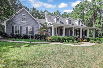 Step into your own private oasis! This stunning Cape Cod is a on Chapel Ridge Golf Club in North Carolina - for sale on GolfHomes.com, golf home, golf lot