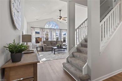 Love where you Live!! This beautifully updated and maintained on Honey Bee Golf Club in Virginia - for sale on GolfHomes.com, golf home, golf lot