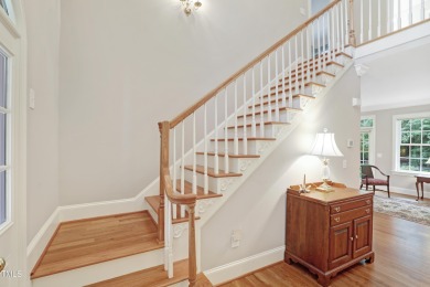 Step into your own private oasis! This stunning Cape Cod is a on Chapel Ridge Golf Club in North Carolina - for sale on GolfHomes.com, golf home, golf lot